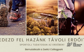 Télváró családi sportnapot rendeznek a Zselicben