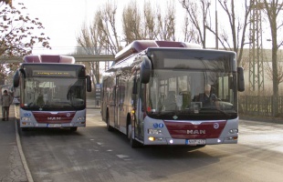Új helyről indul pár napig a 4-es, 5-ös helyi járatos busz