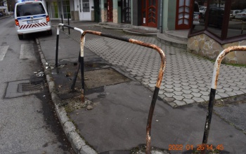 Ittas sofőr okozott balesetet a Damjanich utcában, de gyorsan lekapcsolták a zsaruk
