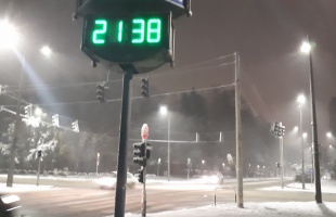 Megérkezett az igazi tél
