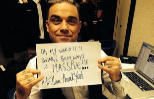 Budapesten kezdi turnéját Robbie Williams
