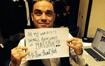 Budapesten kezdi turnéját Robbie Williams