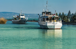 Sűrítik a hajójáratokat a Balatonon a hétvégén