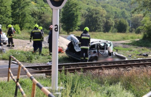 Drasztikusan megnőtt idén a vasúti átjárós balesetek száma