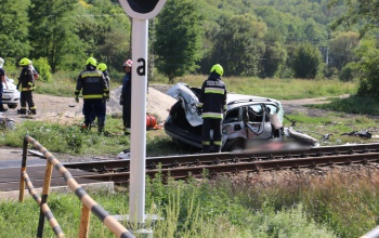 Drasztikusan megnőtt idén a vasúti átjárós balesetek száma