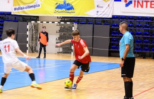 Futsal Diákolimpia döntőt rendeztek Kaposváron