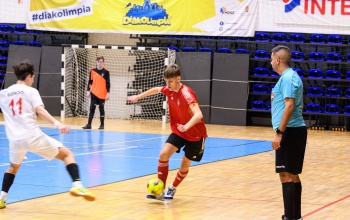 Futsal Diákolimpia döntőt rendeztek Kaposváron