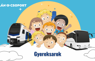 Idén is számos programmal készül a MÁV-VOLÁN-csoport Gyermeknapra