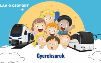 Idén is számos programmal készül a MÁV-VOLÁN-csoport Gyermeknapra