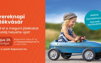 Gyereknapi játékvásár lesz a Bíborligetben