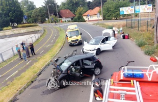 Rengeteg balesethez riasztották múlt hétvégén a somogyi tűzoltókat