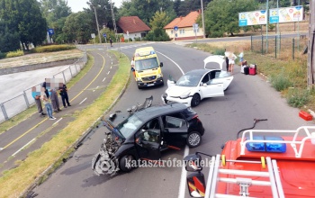 Rengeteg balesethez riasztották múlt hétvégén a somogyi tűzoltókat
