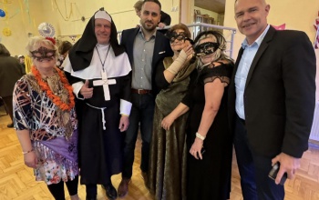 Farsangi rendezvényen ropták a táncot a szentjakabiak
