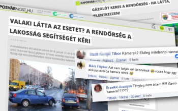 Ezért kéri a rendőrség sokszor a lakosság segítségét!