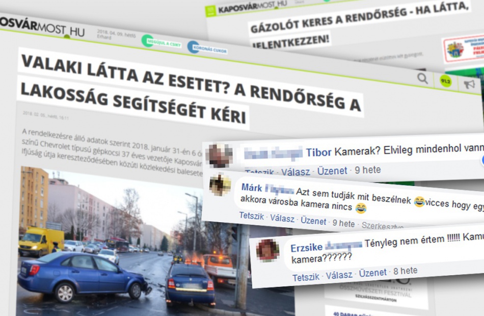 Ezért kéri a rendőrség sokszor a lakosság segítségét!