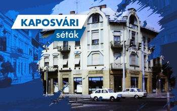 Szecessziós titkok Kaposváron – A Vidor Palota és a Bethnar Tokaji Ház rejtélyei