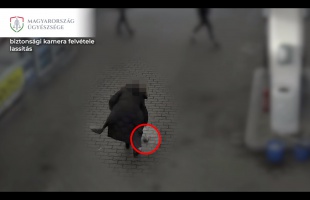 Kivette a nő a 93 ezer forintot a pénztárcából és csak utána adta le