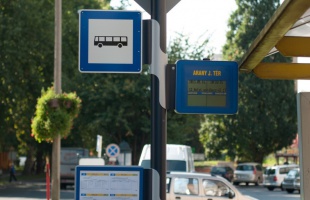 Beszélő buszok Kaposváron