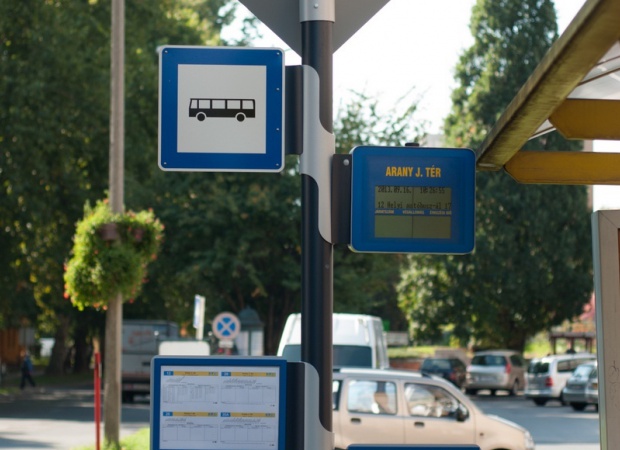 Beszélő buszok Kaposváron