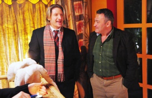 Pintér Tibor a Jóban Rosszban csapatában