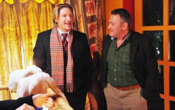 Pintér Tibor a Jóban Rosszban csapatában