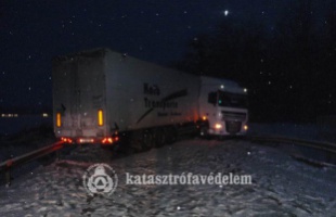 Zavartalan a forgalom a 68-as főúton
