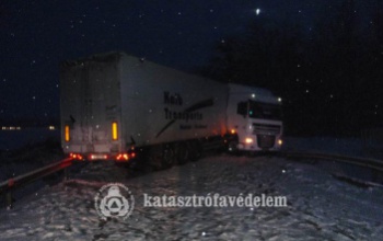 Zavartalan a forgalom a 68-as főúton