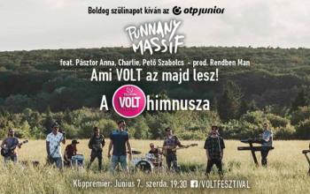 Zseniális lett a VOLT Fesztivál himnusza és klipje