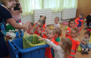 Környezettudatosság a legkisebbeknek