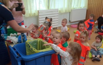 Környezettudatosság a legkisebbeknek