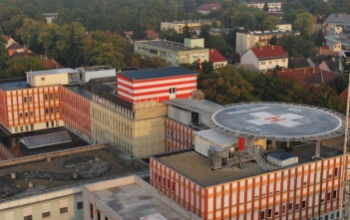 Kaposvár, a modern város - A kórház déli tömbjének átépítése