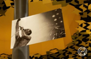 Freddie Mercury-kiállítás nyílt a Magyar Zene Házában