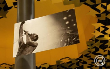 Freddie Mercury-kiállítás nyílt a Magyar Zene Házában