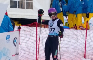 Csima Laura a junior alpesi sí világbajnokság élmezőnyében