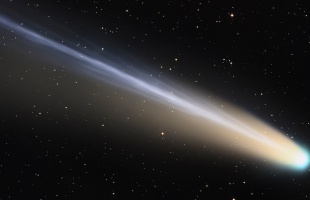 Ritka látvány: szabad szemmel is megfigyelhető volt a Lemmon-üstökös