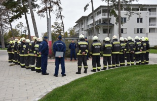 Három város tűzoltói oltottak