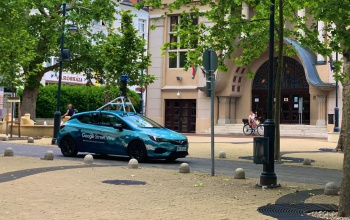 Hoppá! Kaposvár utcáit járja a Google Street View autója