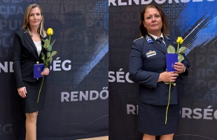 Újabb tisztekkel gyarapodtak a somogyi rendőrök
