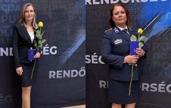 Újabb tisztekkel gyarapodtak a somogyi rendőrök