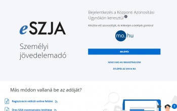 Éjfélkor jár le az szja-bevallási határidő