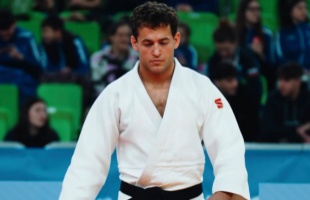 European Open: nemzetközi mezőnyben állt helyt Naji Dávid