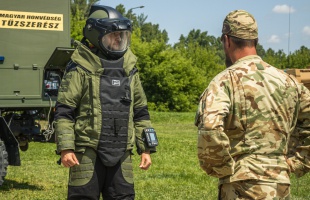 Tavaly csaknem 1700 bejelentés érkezett a Magyar Honvédség tűzszerész ügyeletére