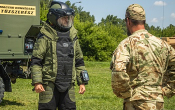 Tavaly csaknem 1700 bejelentés érkezett a Magyar Honvédség tűzszerész ügyeletére