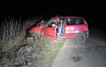 Ittasan és jogsi nélkül okozott balesetet