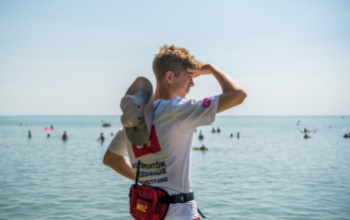 A nők egészségéért futnak a vízimentők