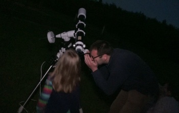Egy messzi-messzi galaxisról meséltek nekünk a csillagparkban