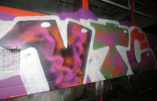 Elfogták a vandál graffitist