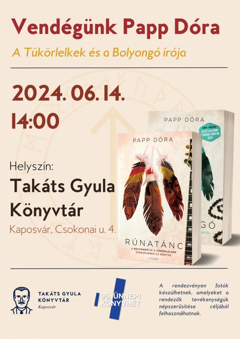 Fotó: Takáts Gyula Könyvtár