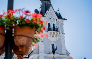 Elromlott a Városháza toronyórája