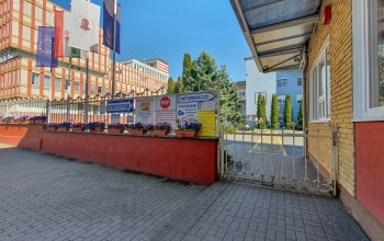 Hétfőtől lezárják a kórház Tallián Gyula utcai bejáratát